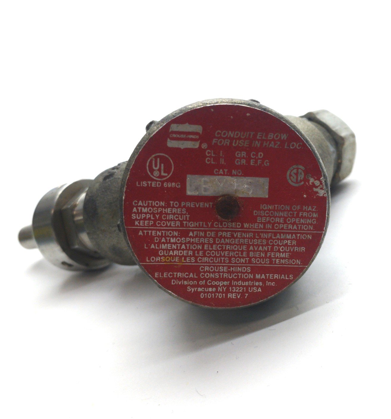 Used AW Lake MAG-J-PA Sinking Hall Effect Sensor 10-28VDC for AW & KEM Flow Meters