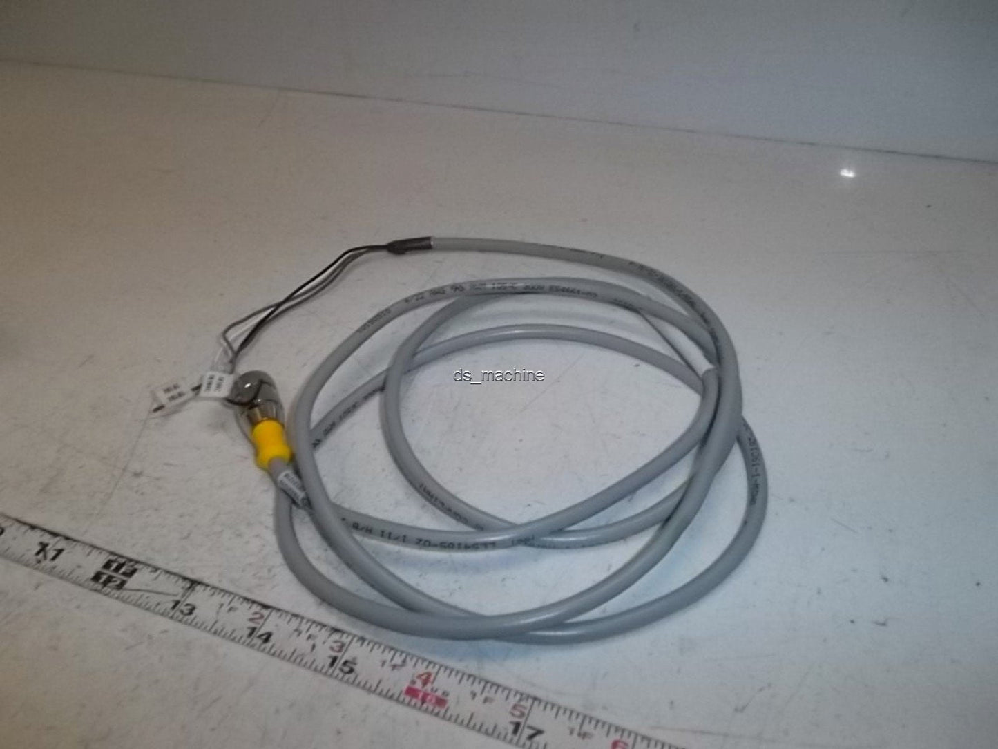 Used Turck RK 4.4T-10 6Ft Cable 4-Pin Connector