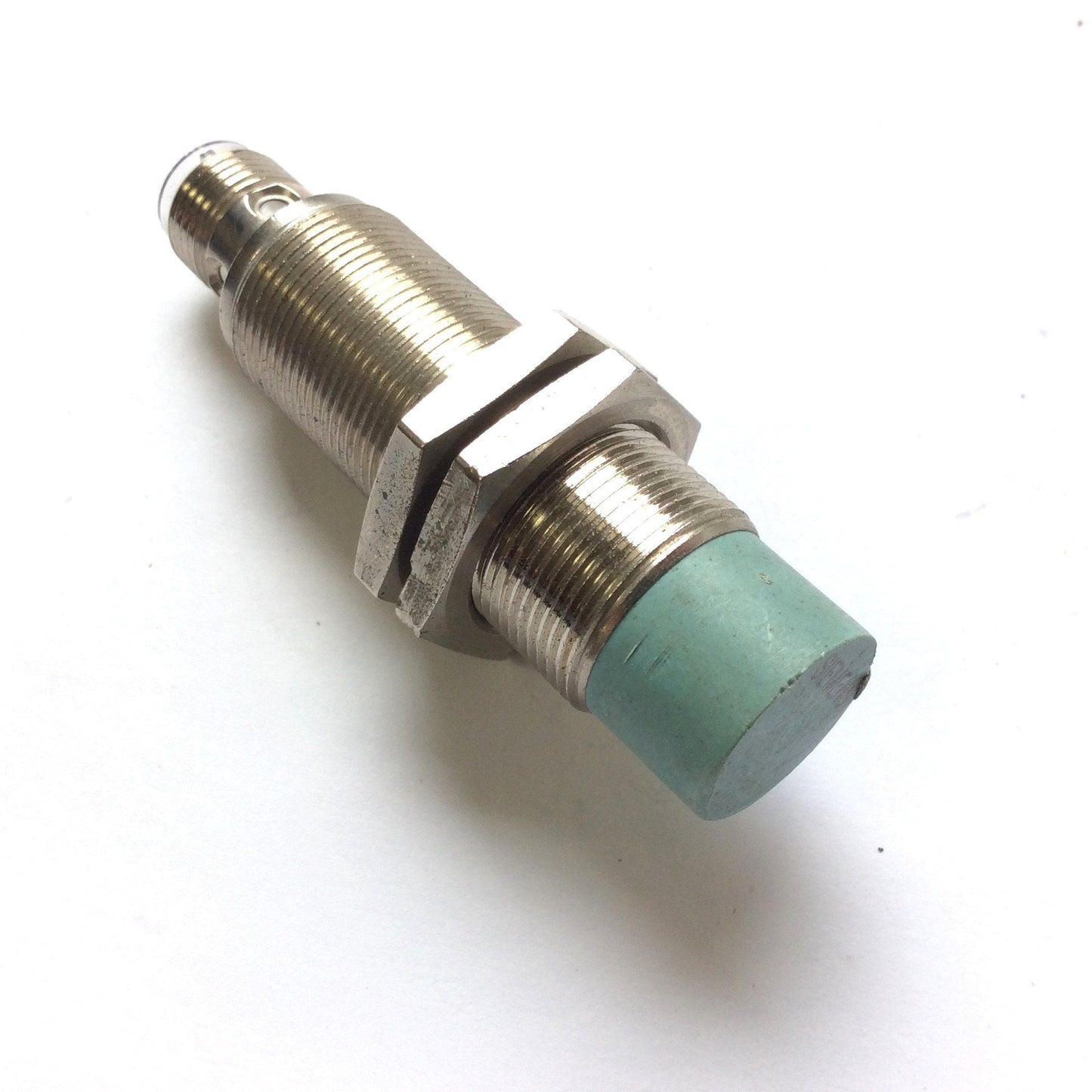 Used Siemens 3RG4023-3AG01 Inductive Proximity Sensor, PNP NO, 8mm Sensing, 24VDC