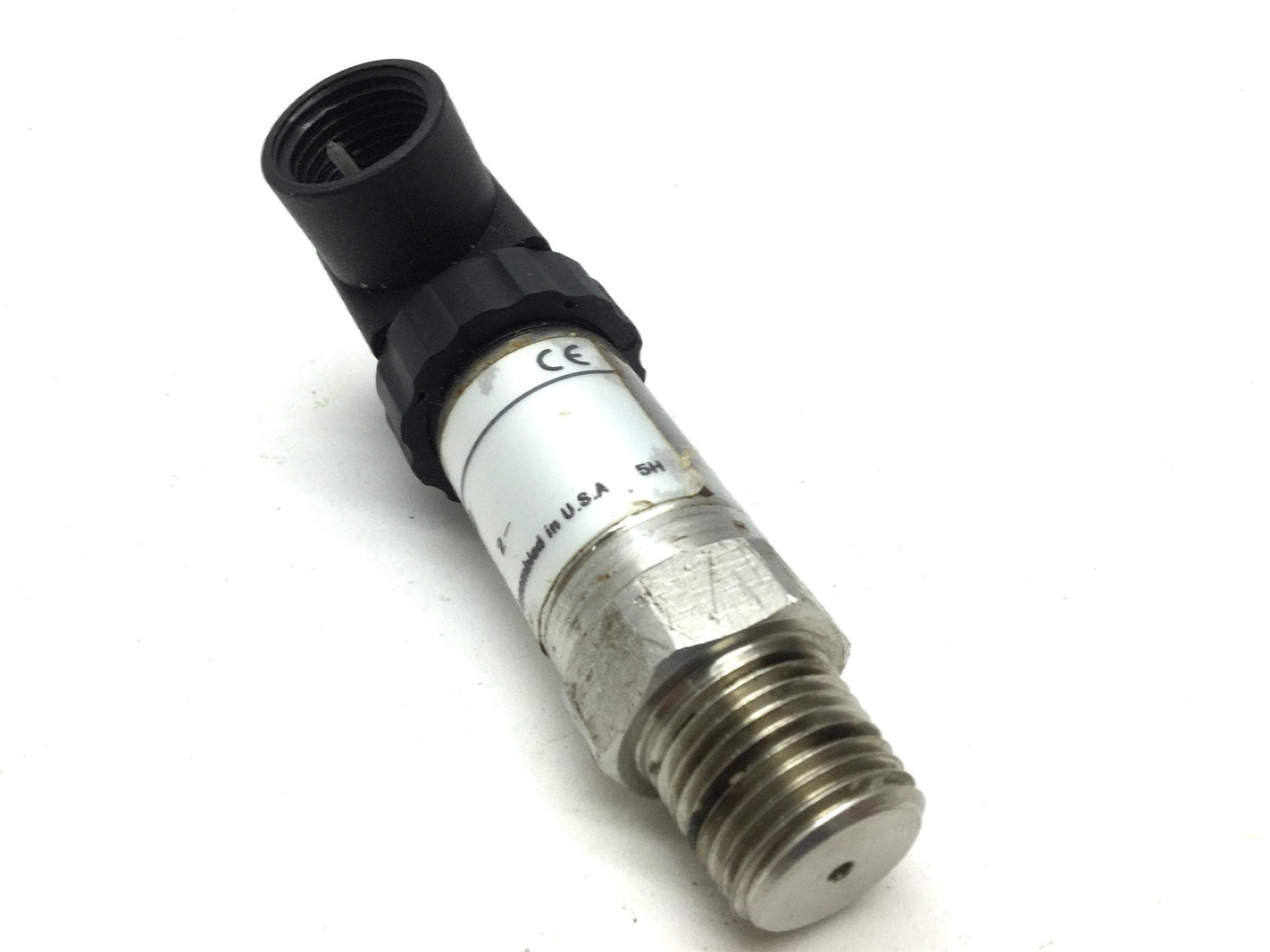 Used Wika 8348868 Pressure Transmitter Series 0-50PSI 10-30VDC, Signal 4-20mA S-10