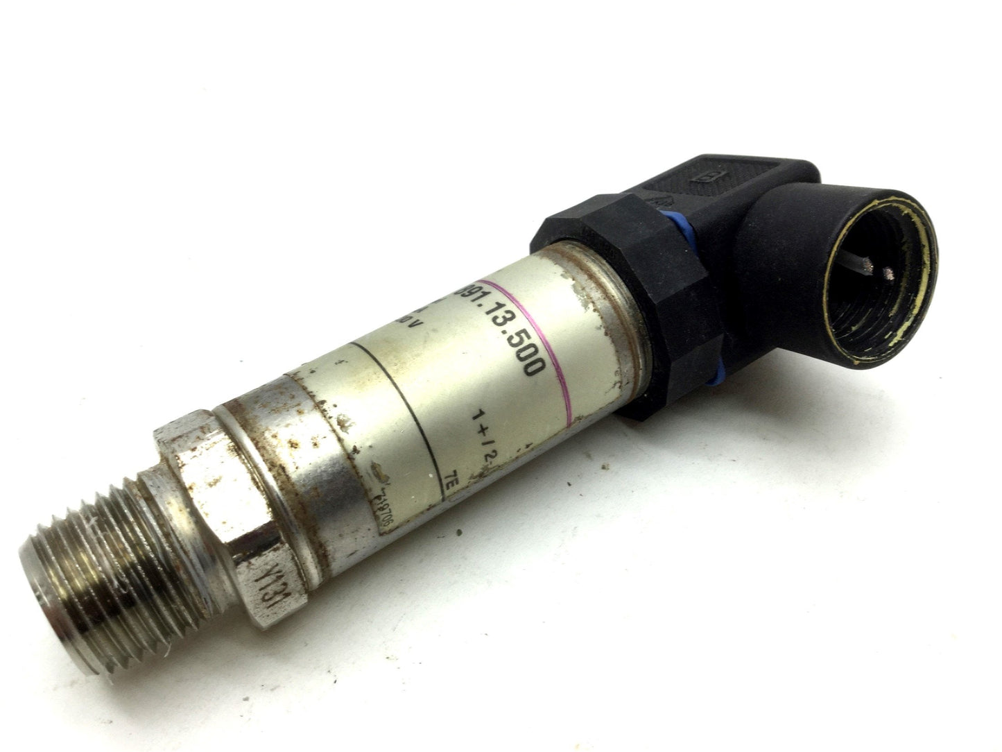 Used Wika 8348868 Pressure Transmitter Series 0-50PSI 10-30VDC Signal 4-20mA S-10