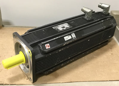 Used Parker MB Series Brushless Servo Motor MBA1453028528S21644 Torque Range:4.5-28Nm