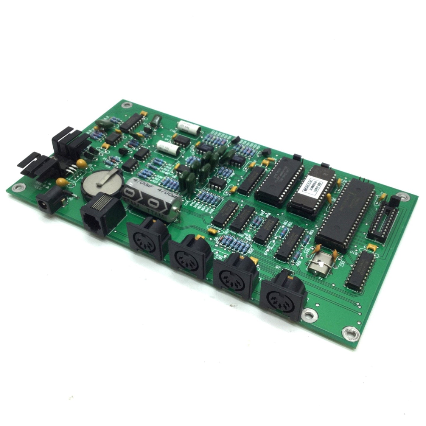 Used Olec 17AI441 REV E3 Board 64MI441E Rev H A7