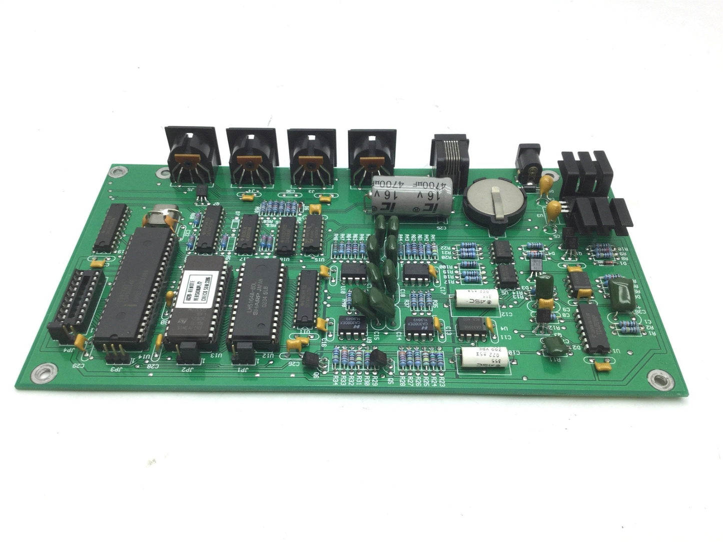 Used Olec 17AI441 REV E3 Board 64MI441E Rev H A7