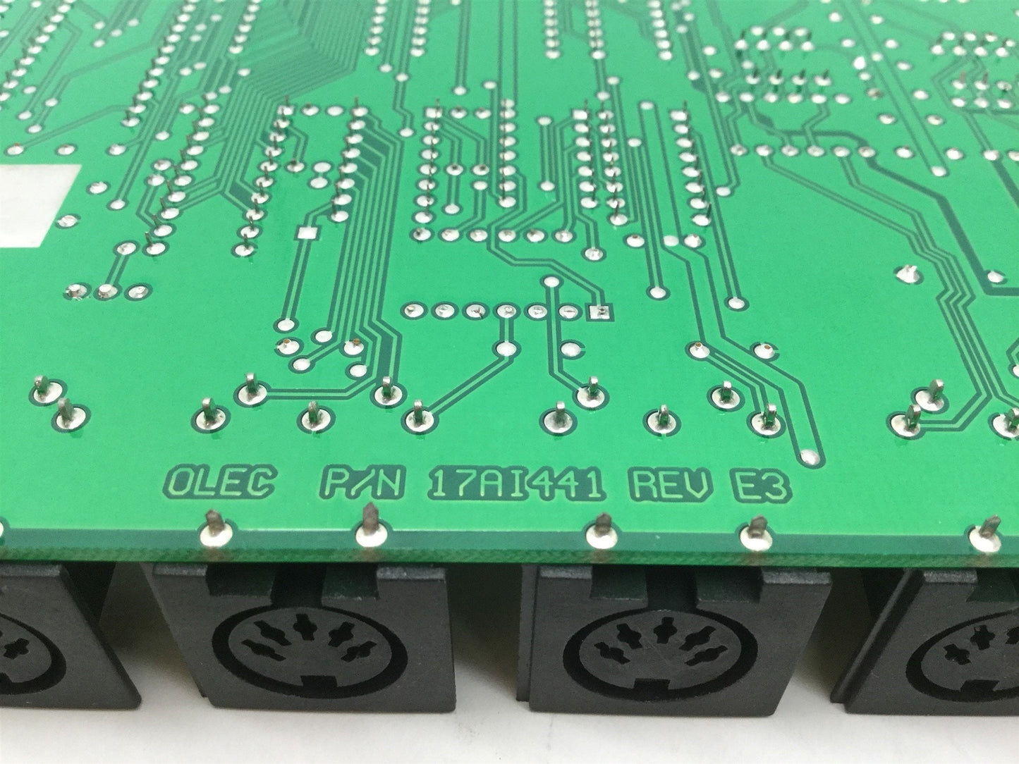 Used Olec 17AI441 REV E3 Board 64MI441E Rev H A7