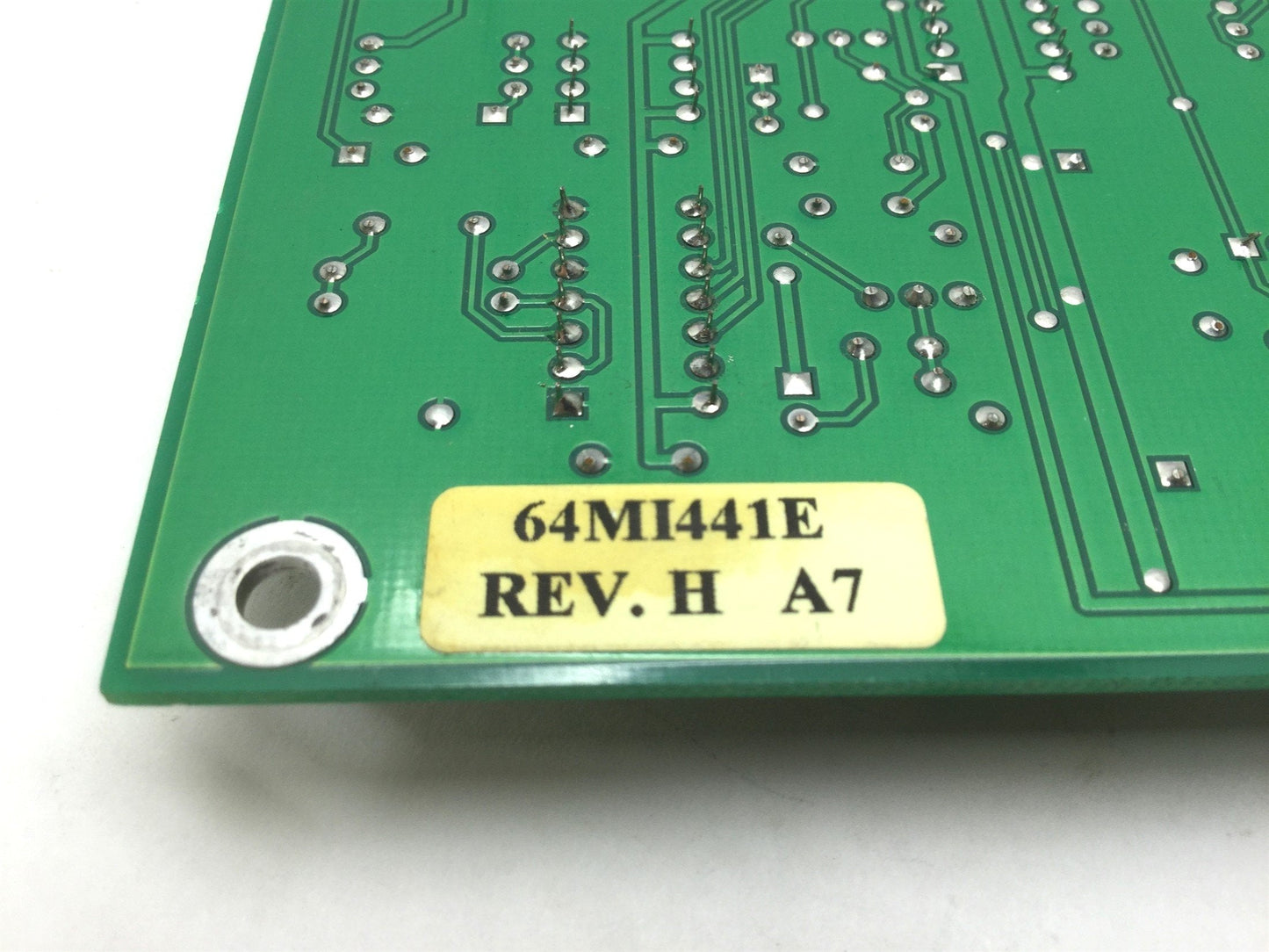 Used Olec 17AI441 REV E3 Board 64MI441E Rev H A7