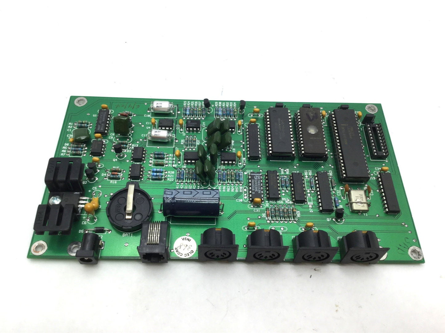 Used Olec 17AI441 REV E2 Board 64MI441E Rev G