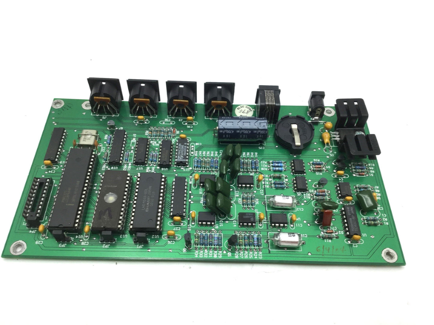 Used Olec 17AI441 REV E2 Board 64MI441E Rev G