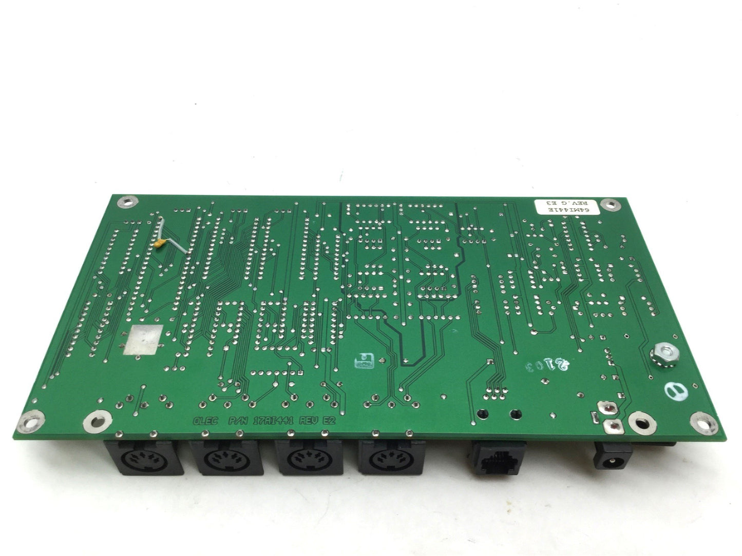 Used Olec 17AI441 REV E2 Board 64MI441E Rev G