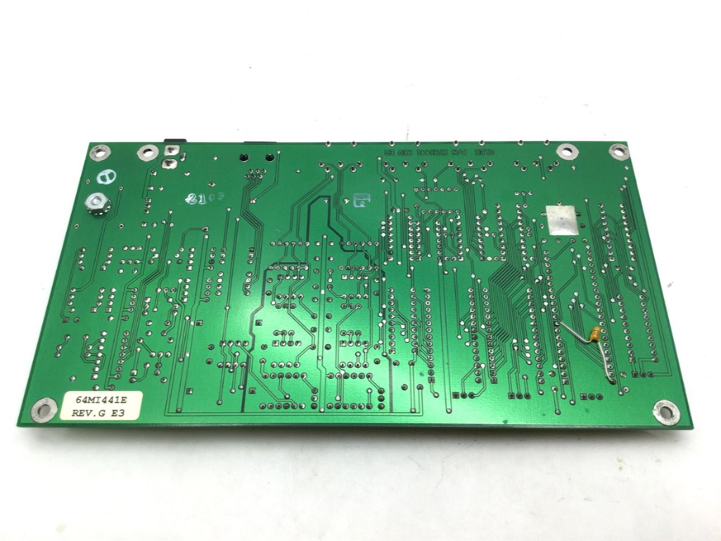 Used Olec 17AI441 REV E2 Board 64MI441E Rev G