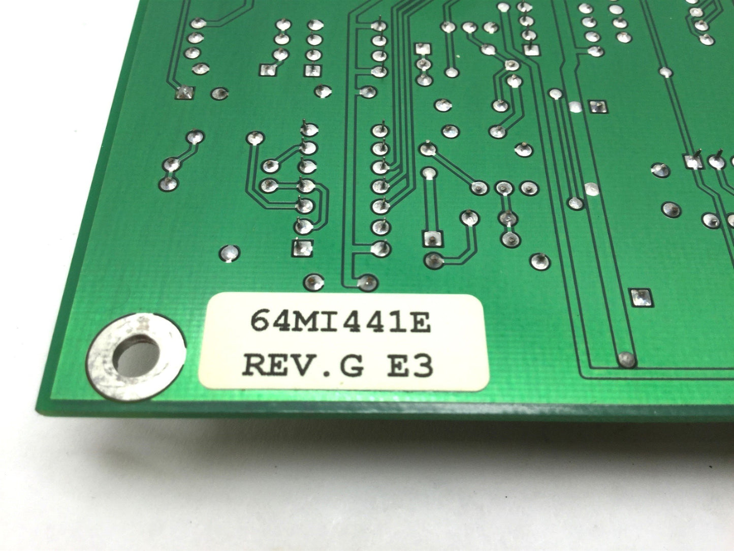 Used Olec 17AI441 REV E2 Board 64MI441E Rev G