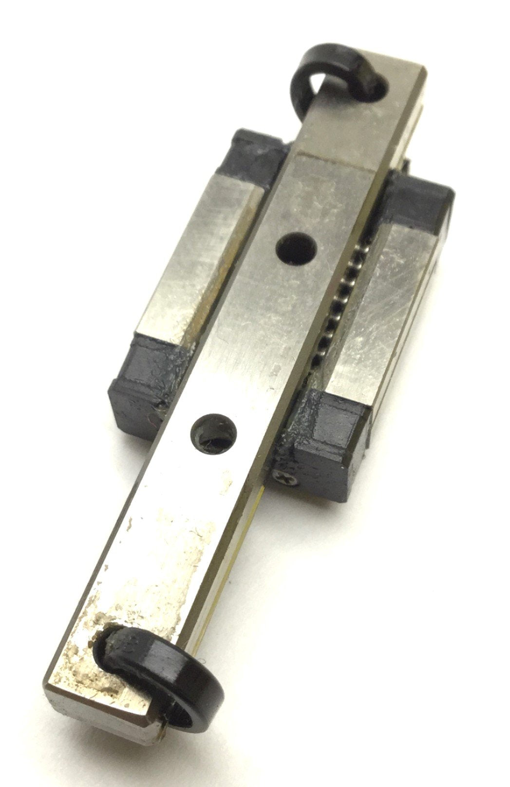 Used IKO LWL7 Linear Rail 2" (53mm) Length W/One Carriage Bearing Block, 23mm x 17 mm