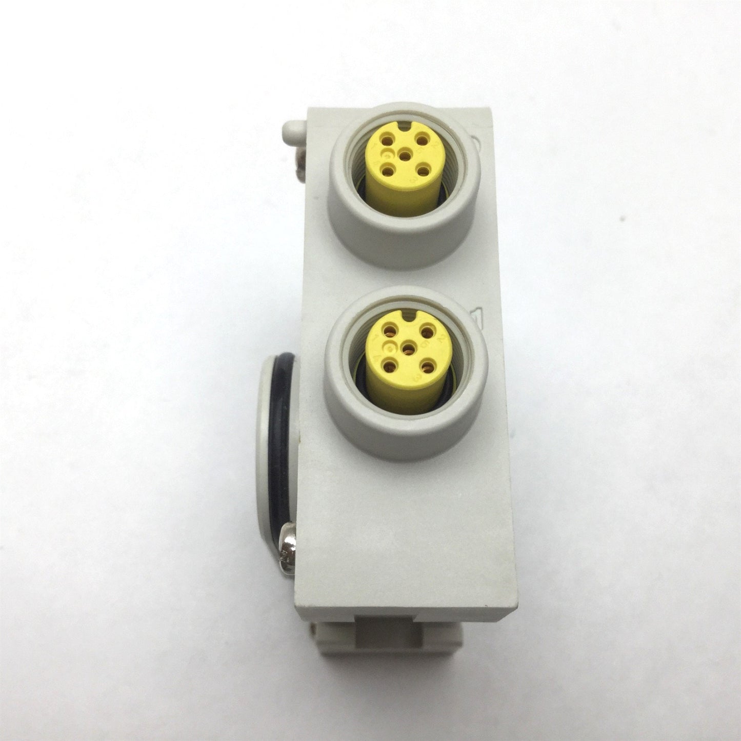 Used SMC IN503-08-D Output Module Block, 2x Output Points, Supply Voltage: 24VDC