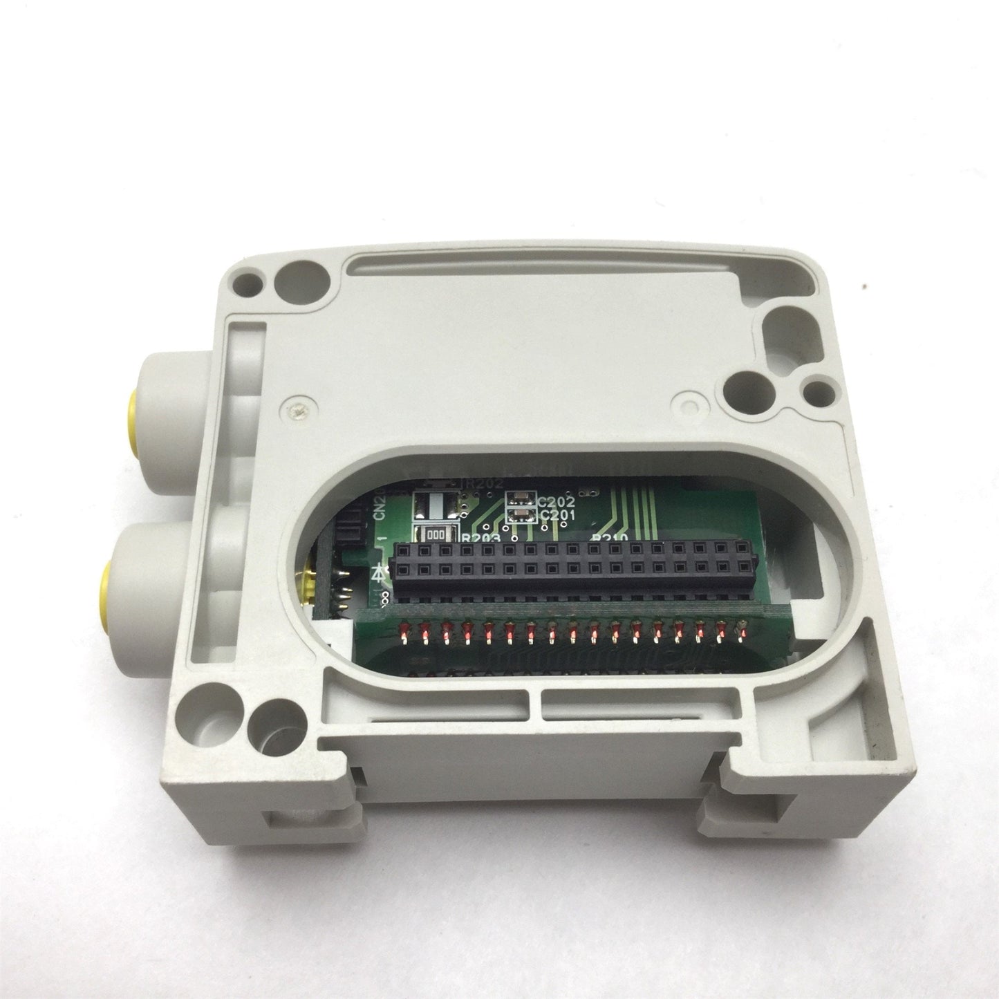 Used SMC IN503-08-D Output Module Block, 2x Output Points, Supply Voltage: 24VDC