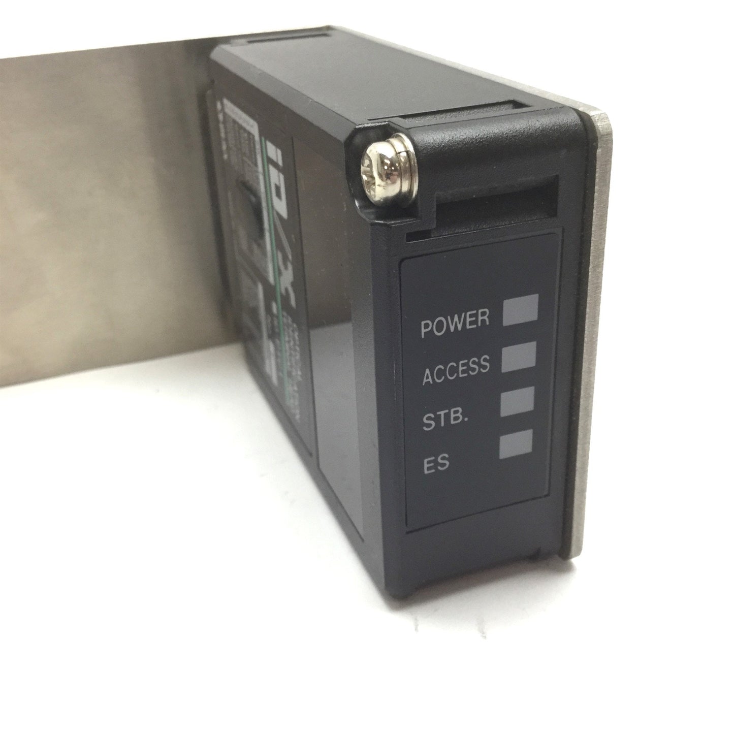 Used Sunx ID-PTC1 Optical Identification Terminal Head, Power: 24V, Connection: 9-Pin