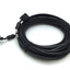 Used L-Com CTLF3VGAMM-50 VGA Cable HD15 Male to Male, Black Length 50', Ferrite Cores