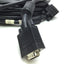 Used L-Com CTLF3VGAMM-50 VGA Cable HD15 Male to Male, Black Length 50', Ferrite Cores