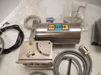 Used Checker CCD Camera with software and videos