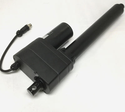 Used Midwest Motion MMP LA5-24V-40-A-300-P Linear Actuator 24VDC 12" Stroke, .25"/sec