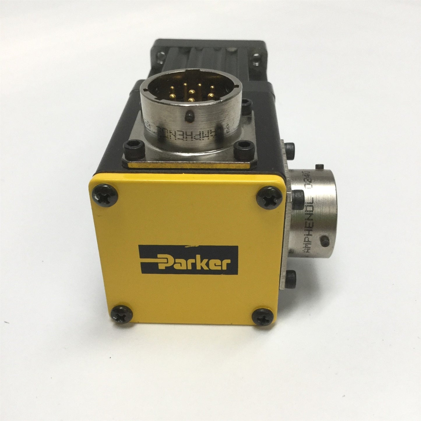 Used Parker Compumotor SM160AE-NTQN Brushless Servo Motor 100V 2.6A, 0.25" Shaft