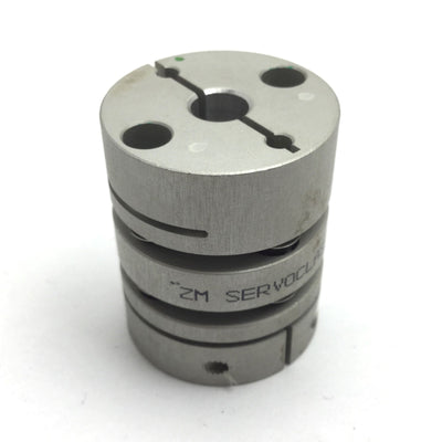 Used Zero Max SC020 Coupling, SC Series - Servo Class, ID: 0.25" to 0.25", L: 1.25"