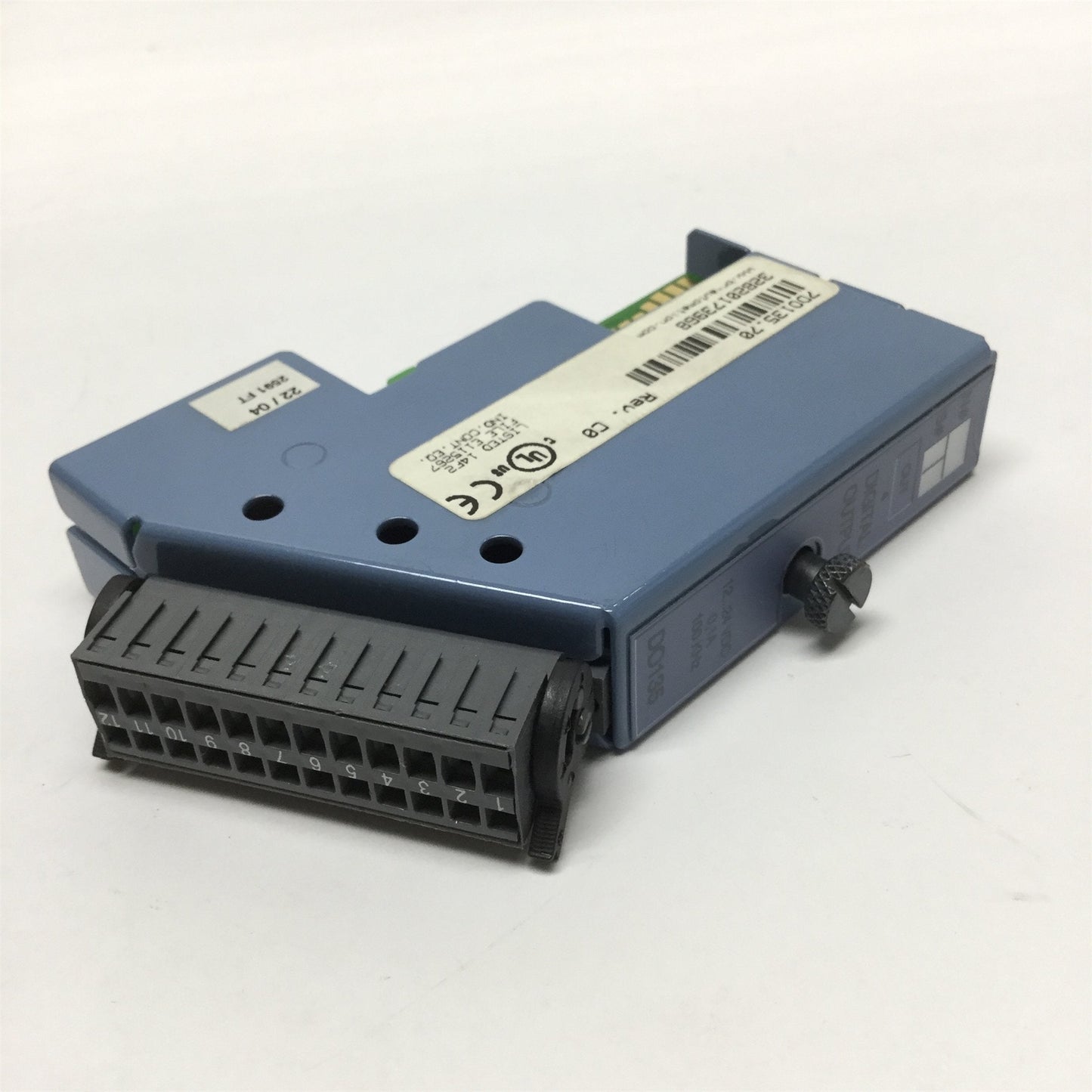 Used B&R Automation 7DO135.70 2003 Digital Output Module 4-Channel, 12-24VDC 0.1A FET