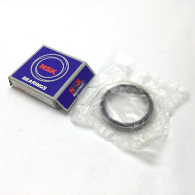 New NSK 6808AVV Bearing, Inside Diameter: 40mm, Outside Diameter: 52mm, 7mm Thick