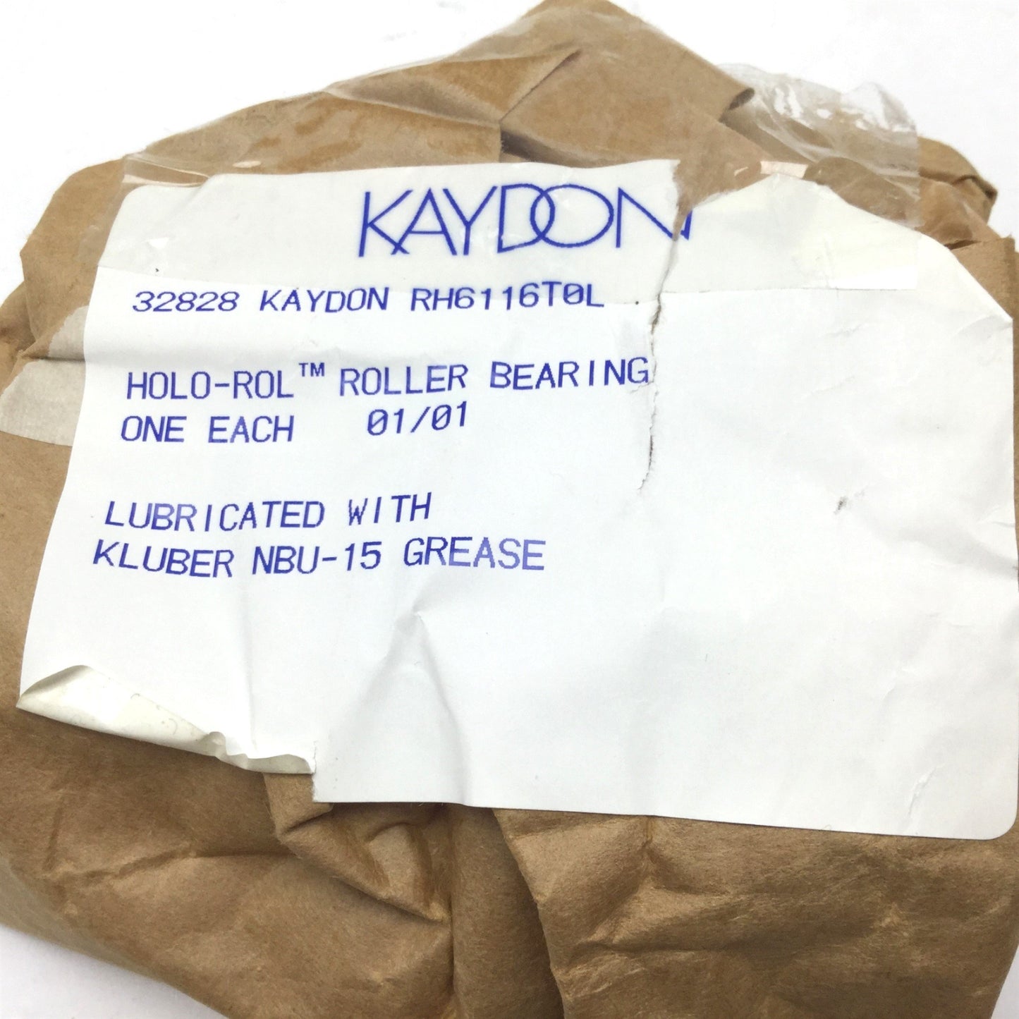 New – Open box Kaydon 32828 Holo-Rol Roller Bearing, ID: 80mm, OD: 125mm, Thickness: 22mm