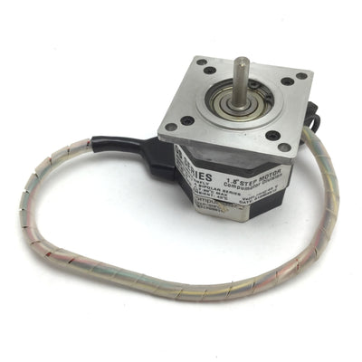 Used Parker OS21A-SNFLY Compumotor Stepper Motor, Shaft: 0.25", NEMA 23, 1500RPM