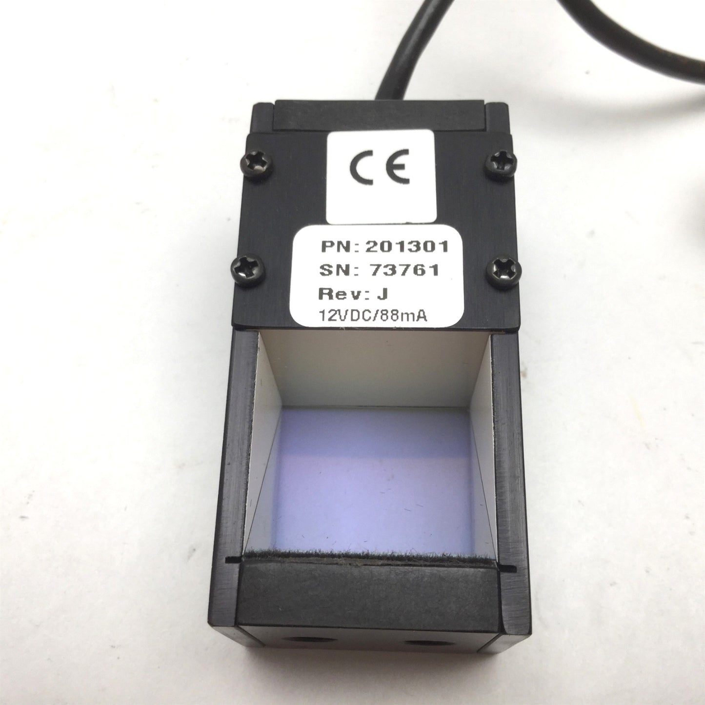 Used Siemens Nerlite 201301 Rev J DOAL-25-LED Red Illuminator, Voltage: 12V, 25mm