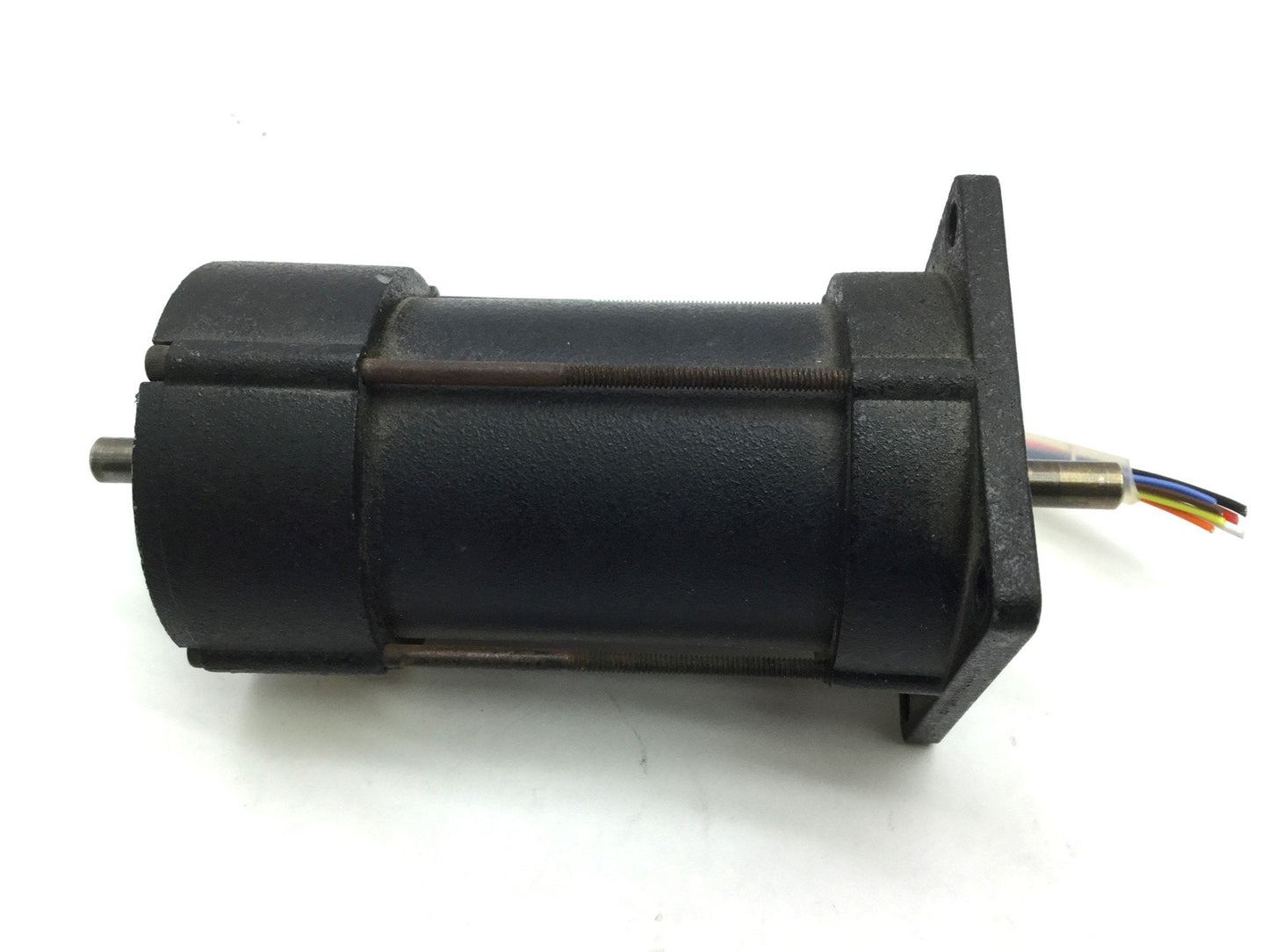 Used Parker OEM2303-E-A Servo Motor, Shaft: 0.25", NEMA 23 Mount, 188.3 oz-in, 70V