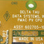 Used Delta Tau Data Systems 602705-103 PMAC PV CPU Daughter Board, V1.16C, 60MHz