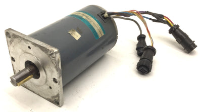 Used Electro Craft E-3633-L-F00AN Brushless Servo Motor, 5/8" Motor Shaft, Nema 42