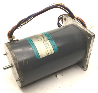 Used Reliance Electric 3633-3Y-C Brushless DC Servo Motor, 24VDC 32.4oz-in Torque