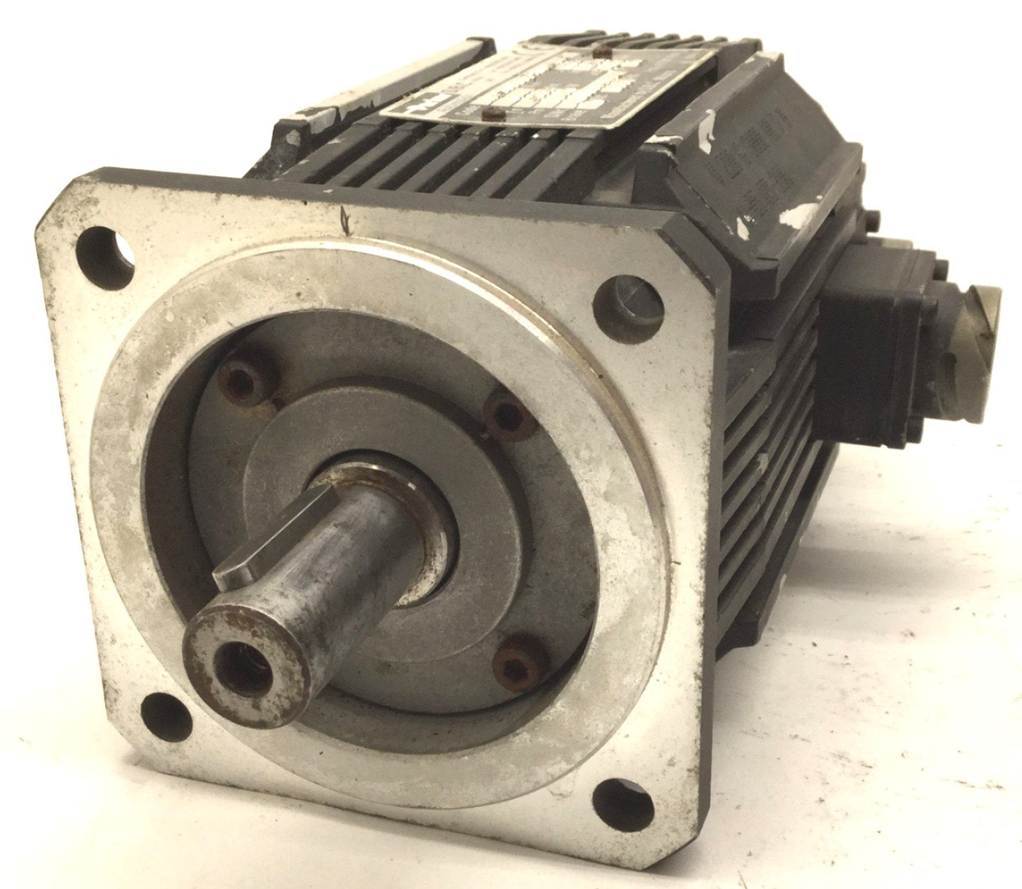 Used Parker MB Series Brushless Servo Motor MB1053002519164M Motor Shaft D: 3/4"