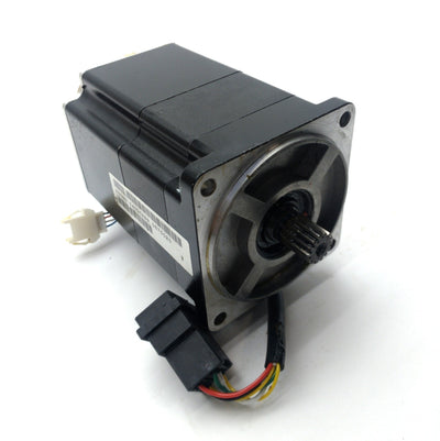 Used SANYO DENKI P50B07040DCXS9 AC Servomotor, Gear Shaft, 400W 200VAC 3A, for A50F