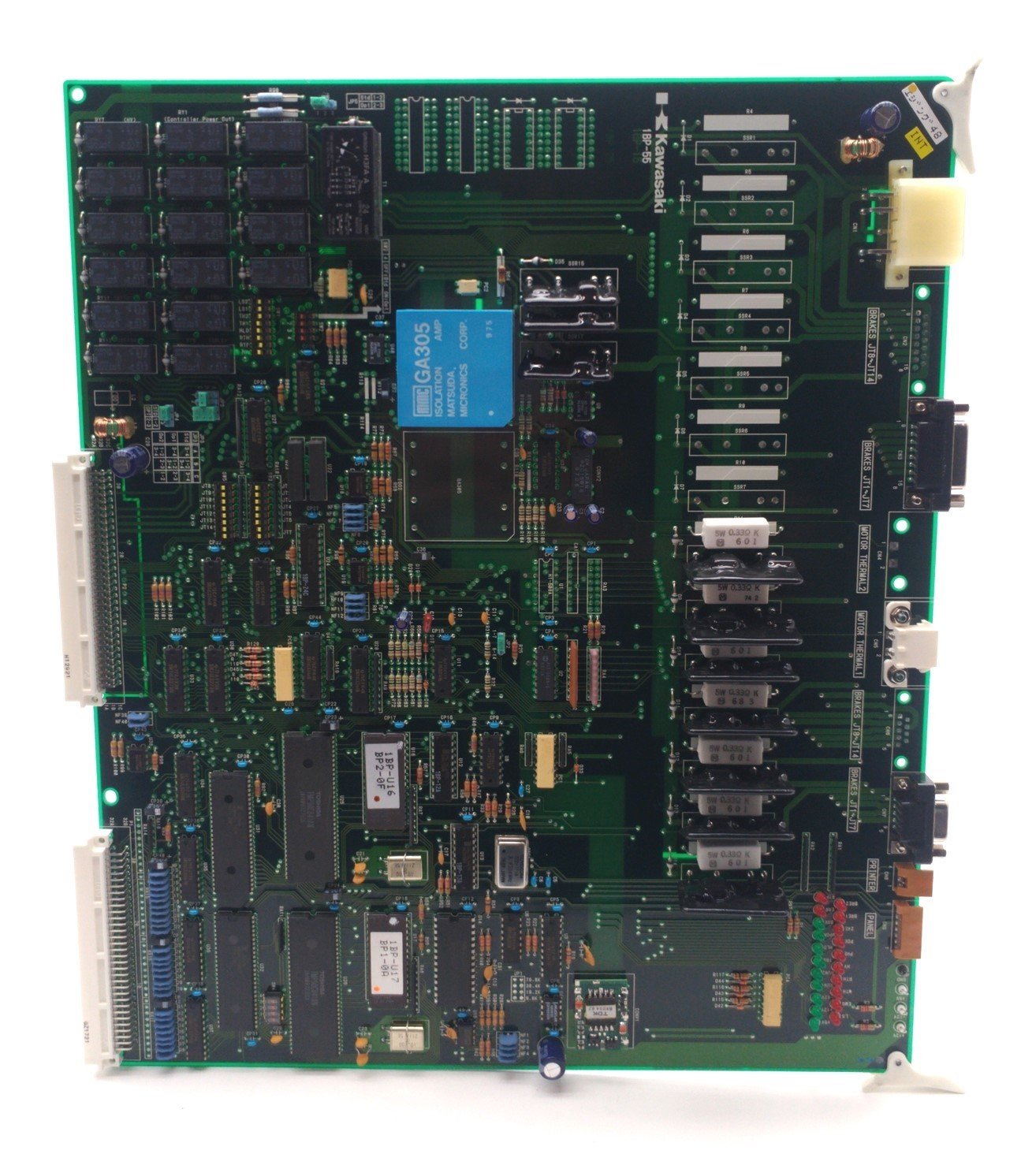 Used Kawasaki 50999-1384R04 1BP-55 Robot Control Board, For A50F