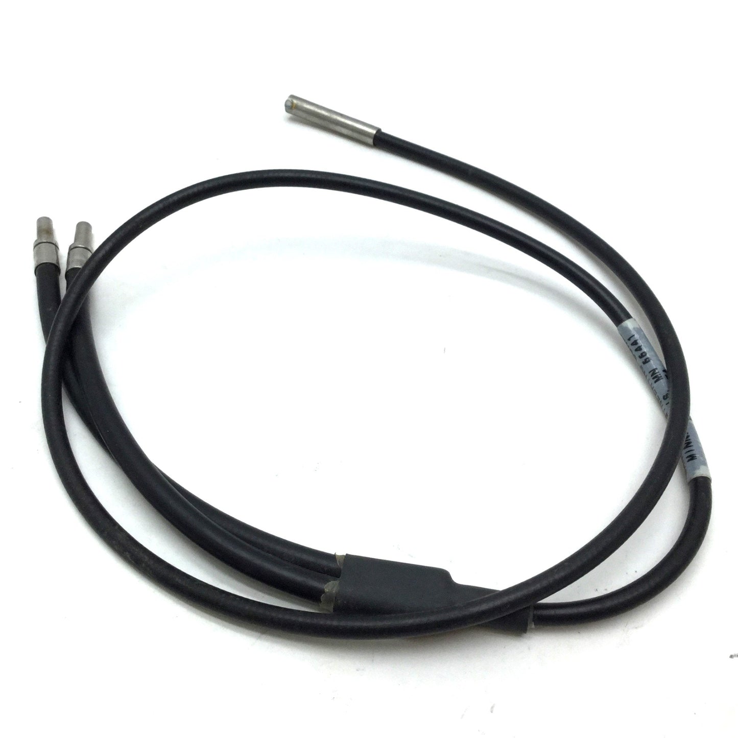 Used Banner BA1.53PMTA Bifurcated Fiber Optic Cable Bundle: 2.29mm Right Angle Probe