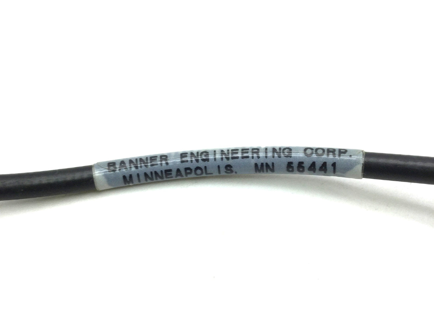 Used Banner BA1.53PMTA Bifurcated Fiber Optic Cable Bundle: 2.29mm Right Angle Probe