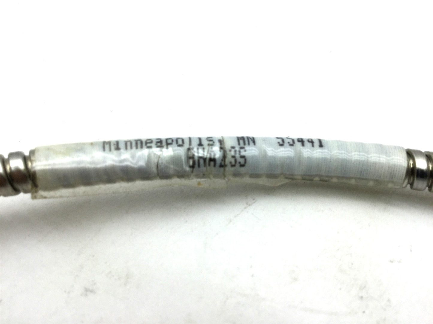 Used Banner BHA23S Stainless Steel Glass Fiber Optic Cable Probe: 4.8mm, Length: 3'