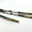 Used Lot of 3 Banner BMT.753P Bifurcated Fiber Optic Cable Threaded Probe In 4.6mm