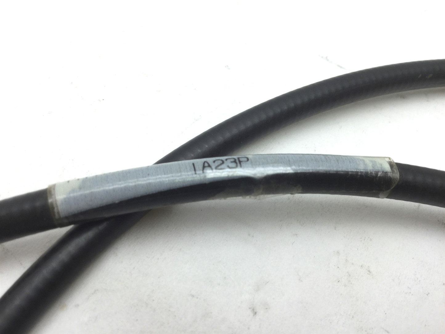 Used Banner IA23P Fiber Optic Right Angle Cables, Bundle: 3.2mm L:3' , *Damaged*