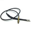 Used Banner BT23P Bifurcated Fiber Optic Cable Glass Probe, In: 4.6mm, L:3', 5/16x24