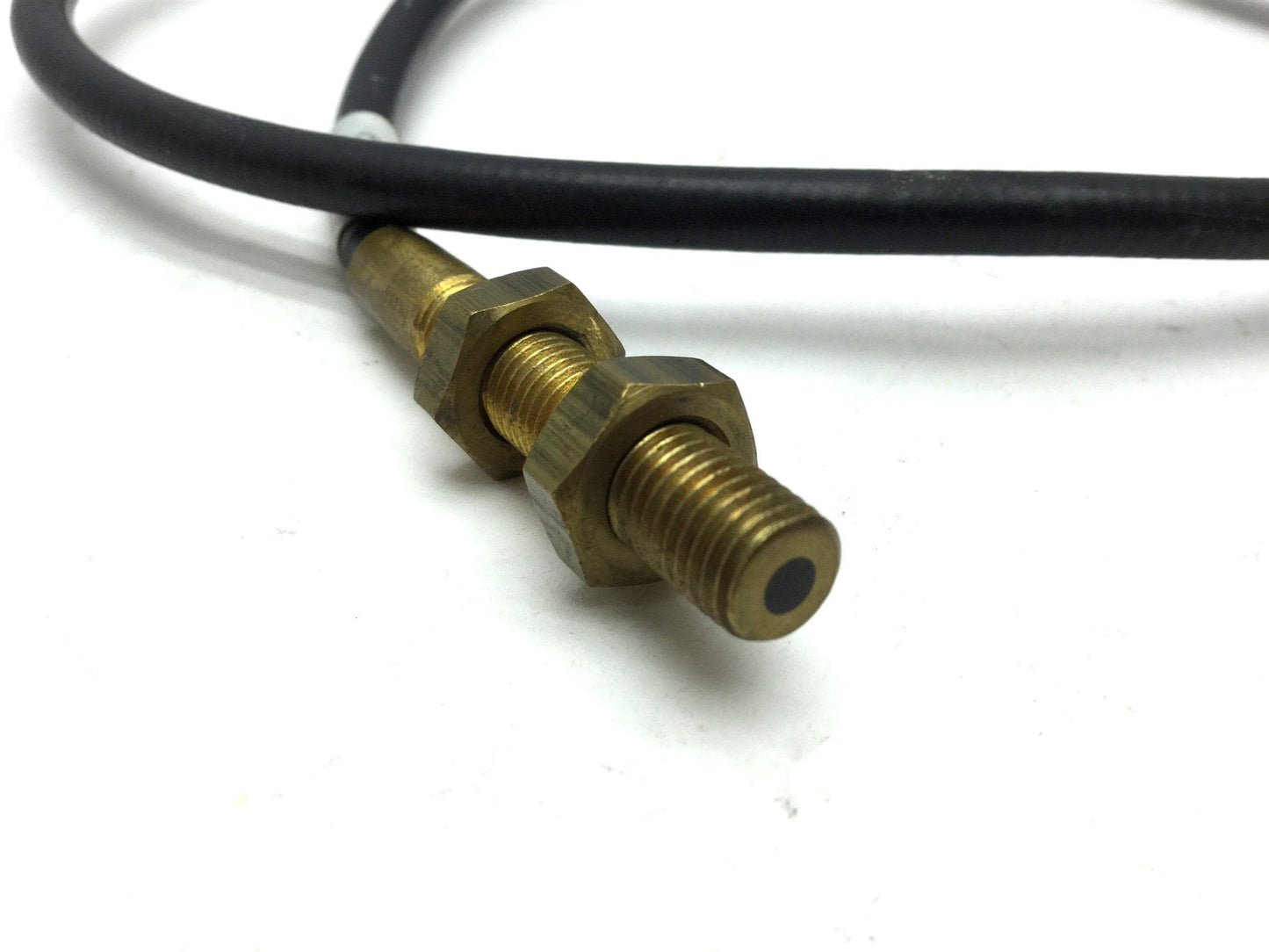 Used Banner BT23P Bifurcated Fiber Optic Cable Glass Probe, In: 4.6mm, L:3', 5/16x24