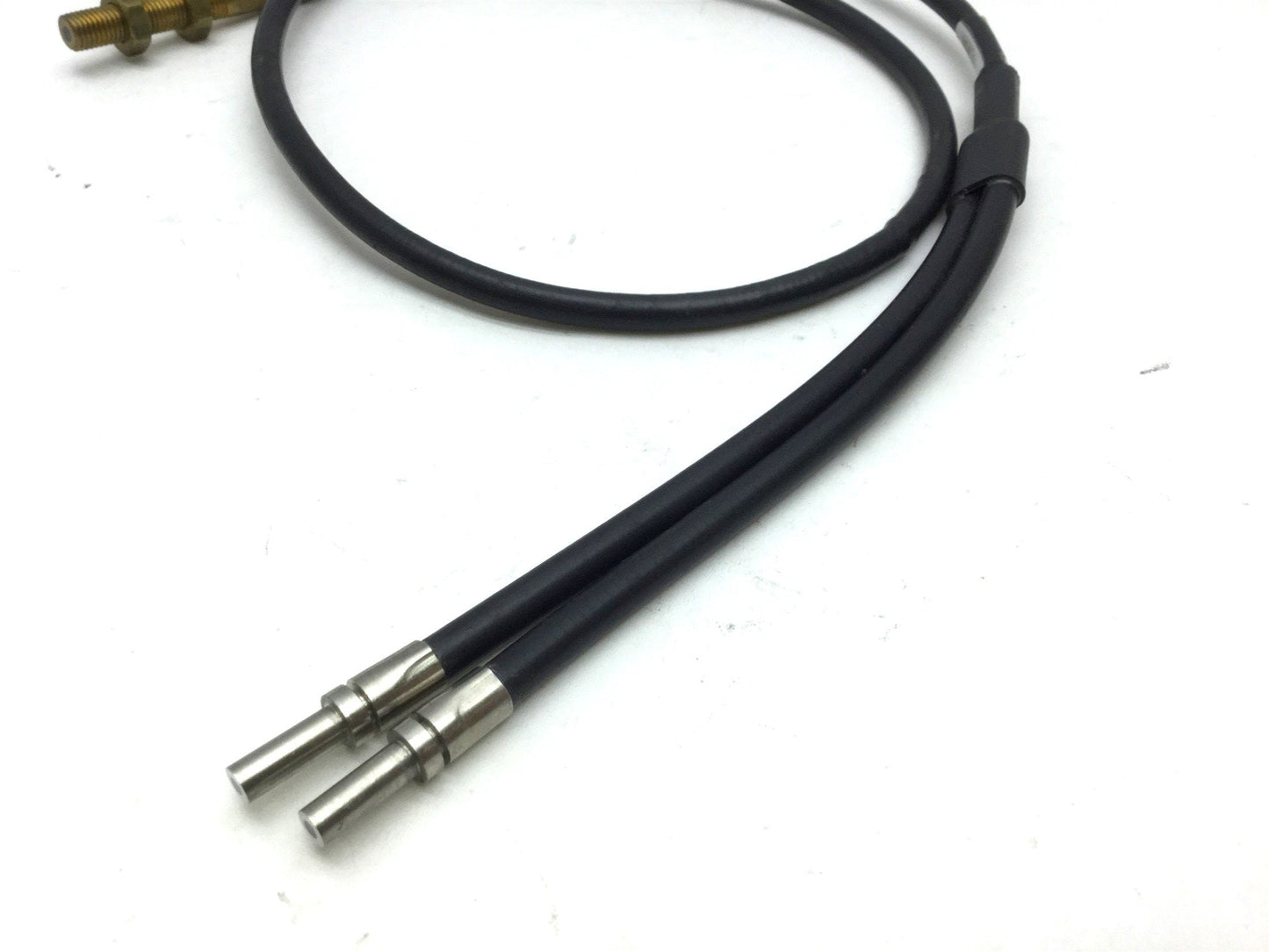 Used Banner BT23P Bifurcated Fiber Optic Cable Glass Probe, In: 4.6mm, L:3', 5/16x24