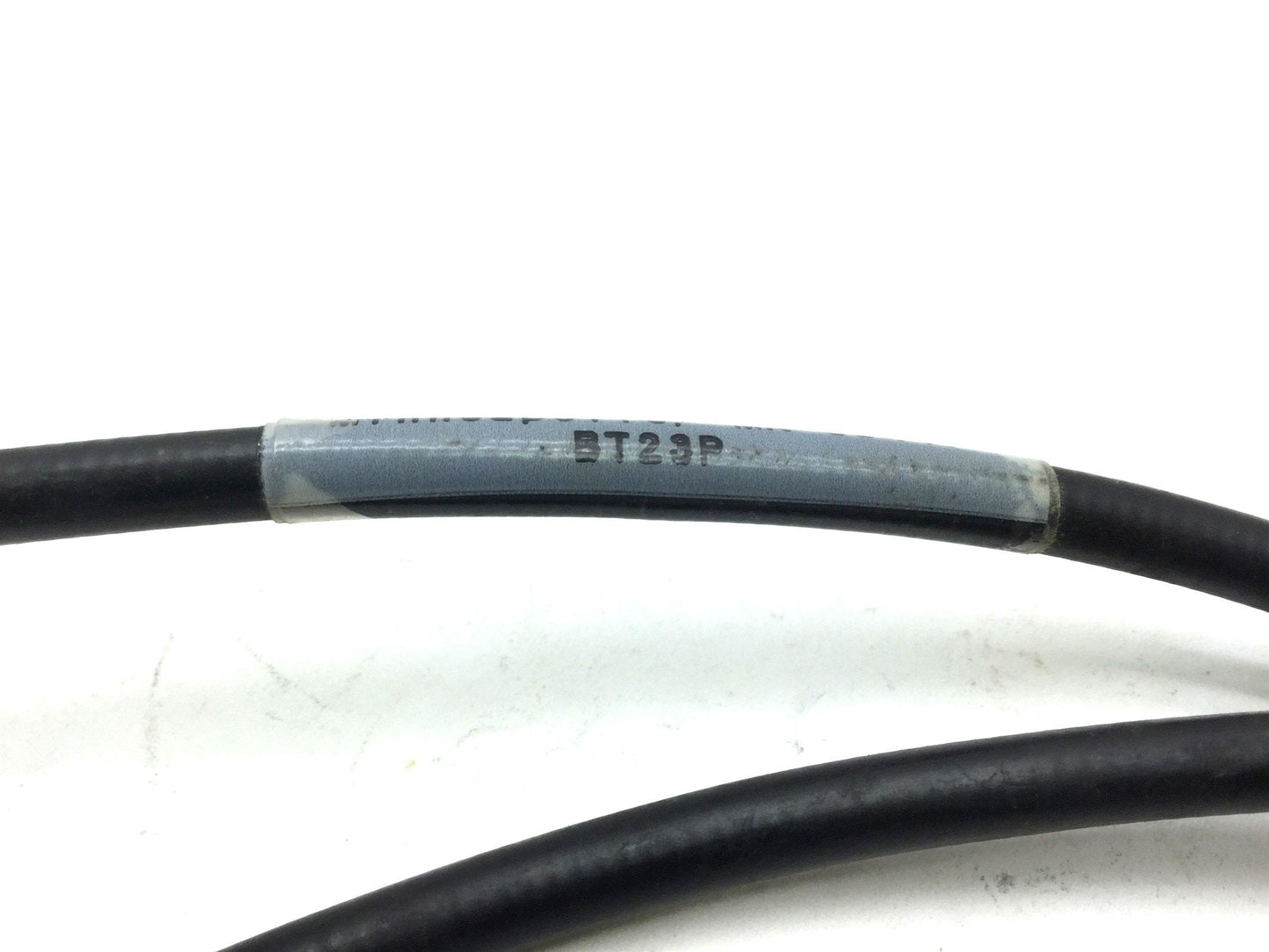 Used Banner BT23P Bifurcated Fiber Optic Cable Glass Probe, In: 4.6mm, L:3', 5/16x24