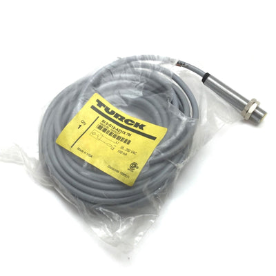 New Turck Bi2-G12-AZ31X 7M Proximity Sensor Switch, 35-250VAC, 100mA, 2mm, M12