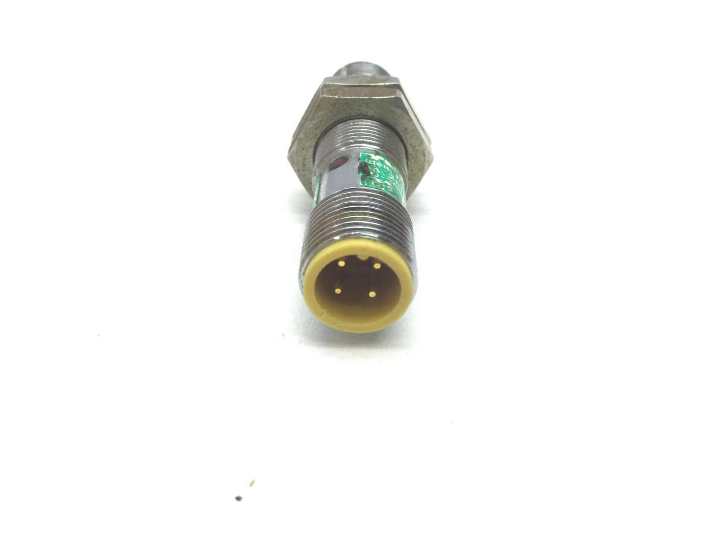 Used Turck Bi2-M12-AN6X-H1141 Proximity Sensor Range: 2mm, Supply: 10-30VDC 200mA