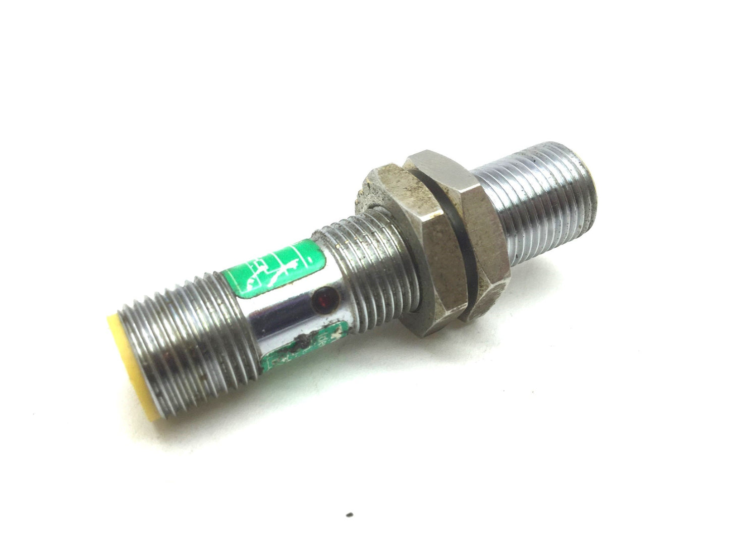 Used Turck Bi2-M12-AN6X-H1141 Proximity Sensor Range: 2mm, Supply: 10-30VDC 200mA