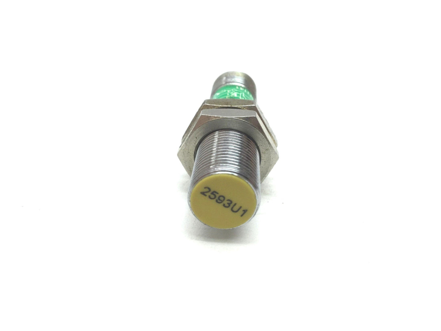 Used Turck Bi2-M12-AN6X-H1141 Proximity Sensor Range: 2mm, Supply: 10-30VDC 200mA